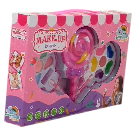 Trusa machiaj pentru fetite cochete cu farduri, rujuri si pensule [2]