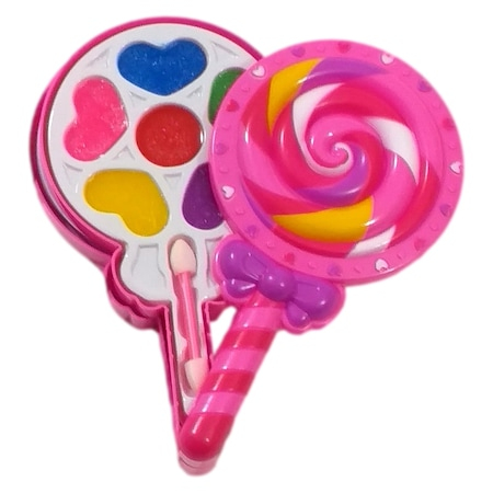 Trusa machiaj pentru fetite cochete cu farduri, rujuri si pensule [5]