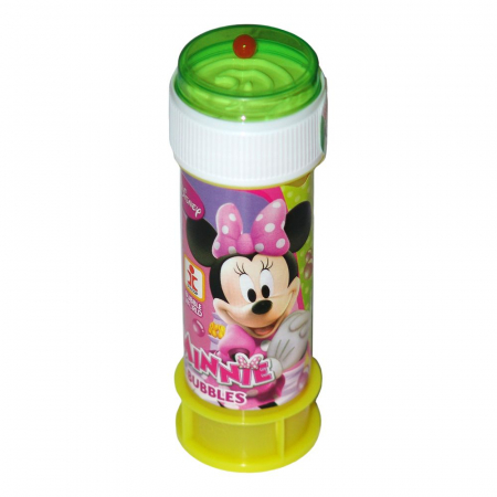 Accesorii pentru petrecere - Tub baloane de sapun Minnie Mouse Disney, Dulcop, 1 buc