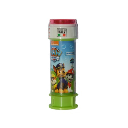 Jucarii pentru plaja si nisip - Tub baloane de sapun Patrula Catelusilor 60 ml