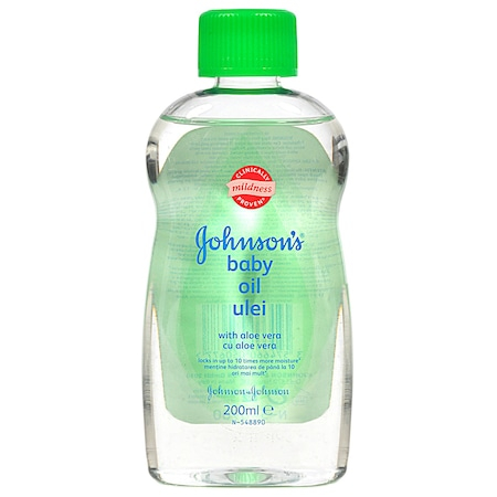 Igiena si ingrijire - Ulei de Corp Johnson's Baby cu Aloe Vera, 200 ml