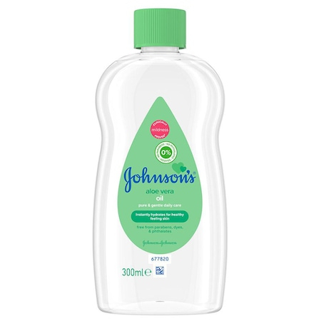 Igiena si ingrijire - Ulei de corp Johnson's Baby cu Aloe Vera, 300 ml
