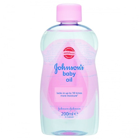 Igiena si ingrijire - Ulei de Corp Johnson's Baby Regular, 200 ml