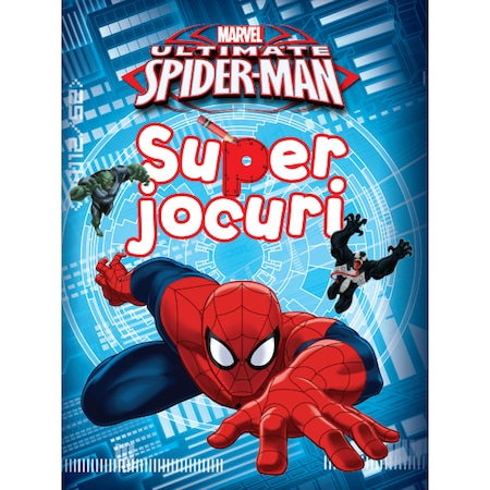 Activitati extracurriculare - Carte Disney pentru Copii  cu Superactivitati  Creative Extracuriculare  Marvel „Ultimate Spider-Man. Super Jocuri (Marvel)"