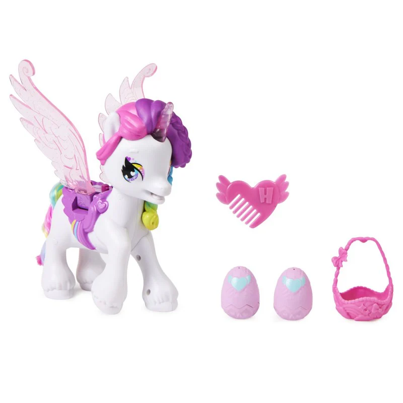 UNICORNUL CU ARIPI MAGICE SUPER HEROES - HATCHIMALS [2]