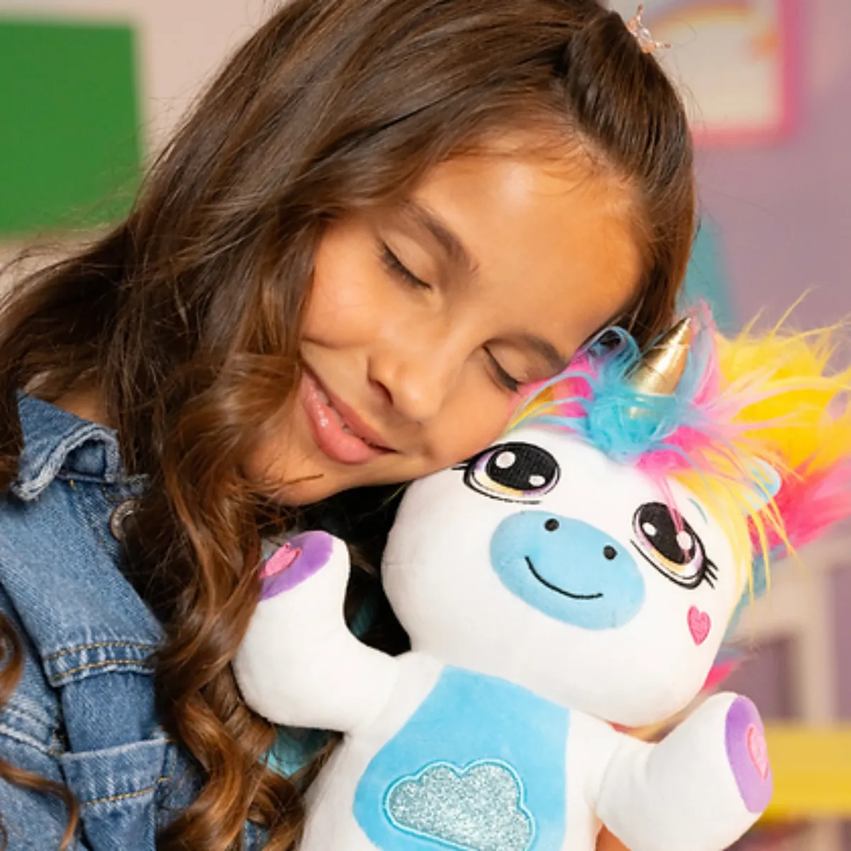 Unicornul Magic  Furry Tails  -  Jucarie  Haioasa Interactiva  care  Reactioneaza la Atingeri si Sunete [2]