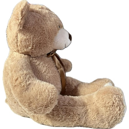 Urs de plus Gigant DeLuxe cu Fundita Aurie - 90 CM [1]