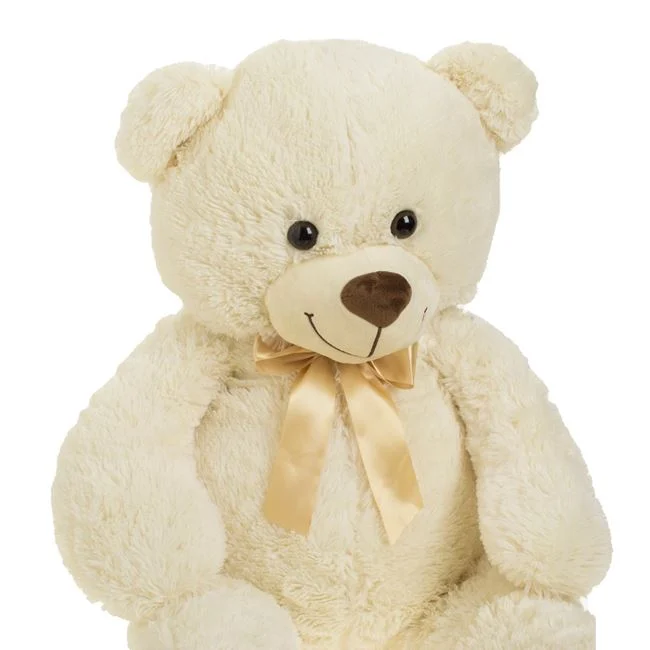 Urs de plus Gigant DeLuxe cu Fundita BEAR W/ RIBBON - 1 Metru [2]