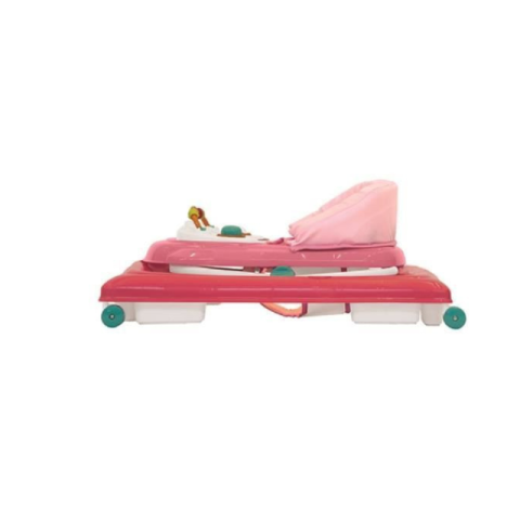 Walker  BREVI  Roz - Premergător Multifuncțional –  Reglare in 3 Pozitii de Inaltime, Dotat cu Sistem Anti Soc, Forma Ergonomica  -   Siguranță, Confort și Distracție [3]