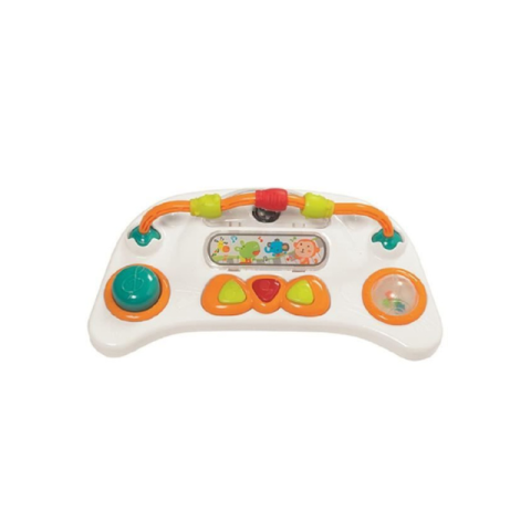 Walker  BREVI  Roz - Premergător Multifuncțional –  Reglare in 3 Pozitii de Inaltime, Dotat cu Sistem Anti Soc, Forma Ergonomica  -   Siguranță, Confort și Distracție [4]