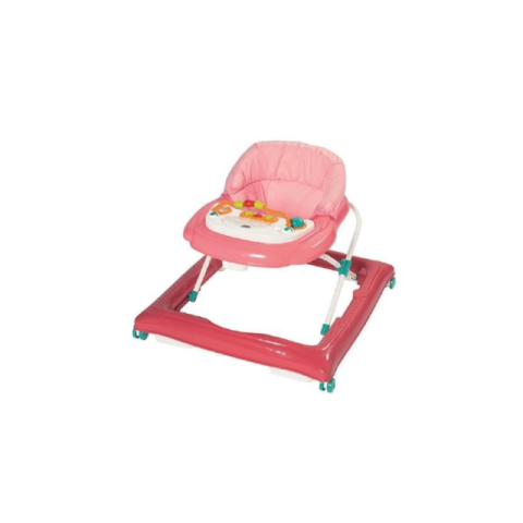 Walker  BREVI  Roz - Premergător Multifuncțional –  Reglare in 3 Pozitii de Inaltime, Dotat cu Sistem Anti Soc, Forma Ergonomica  -   Siguranță, Confort și Distracție [5]