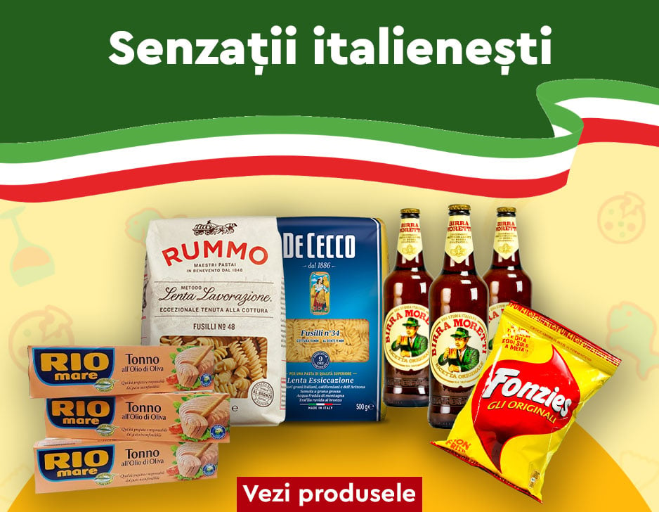 Produse alimentare italienesti