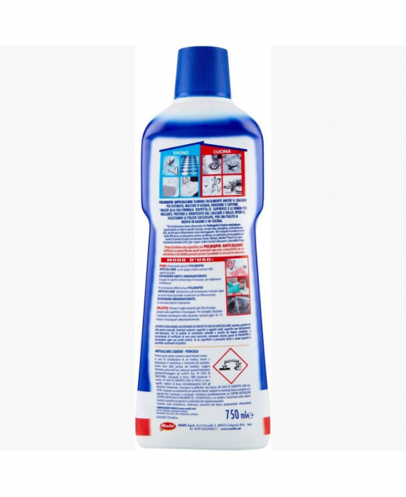 ANTICALCAR PULIRAPID 750 ML [2]