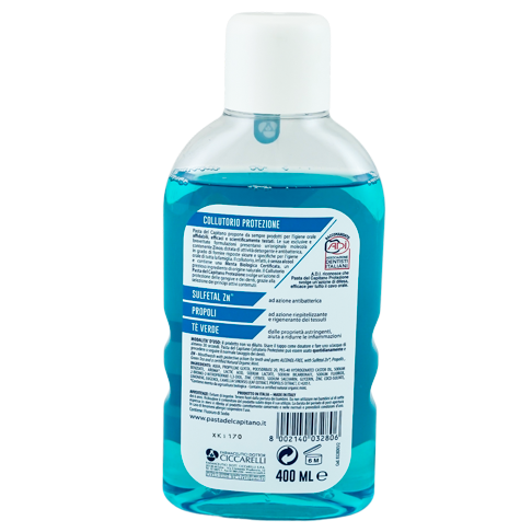 APA DE GURA PASTA DEL CAPITANO PROTEZIONE 400 ML [2]