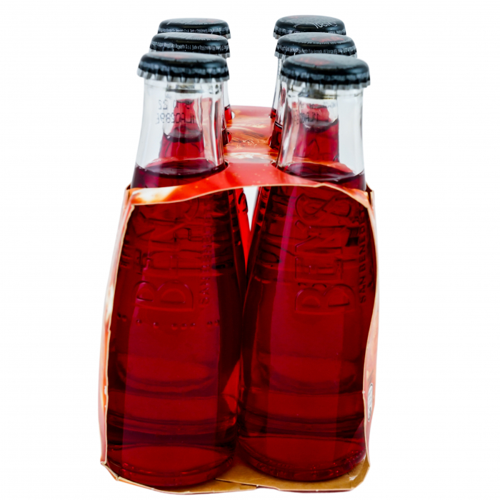 APERITIV NON-ALCOLIC SAN BENEDETTO BENS ROSU 6X100ML [2]
