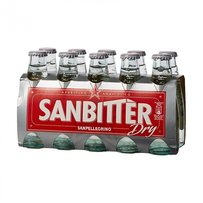 APERITIV NON-ALCOLIC SANBITTER DRY 10X100ML [1]