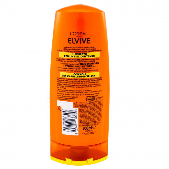 BALSAM DE PARELVIVE OLIO DI ARGAN 200ML [2]