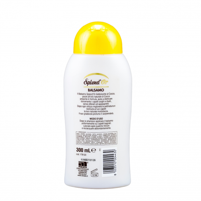 BALSAM PAR SPLEND`OR MORBIDEZA NATURALE COCCO 300ML [2]