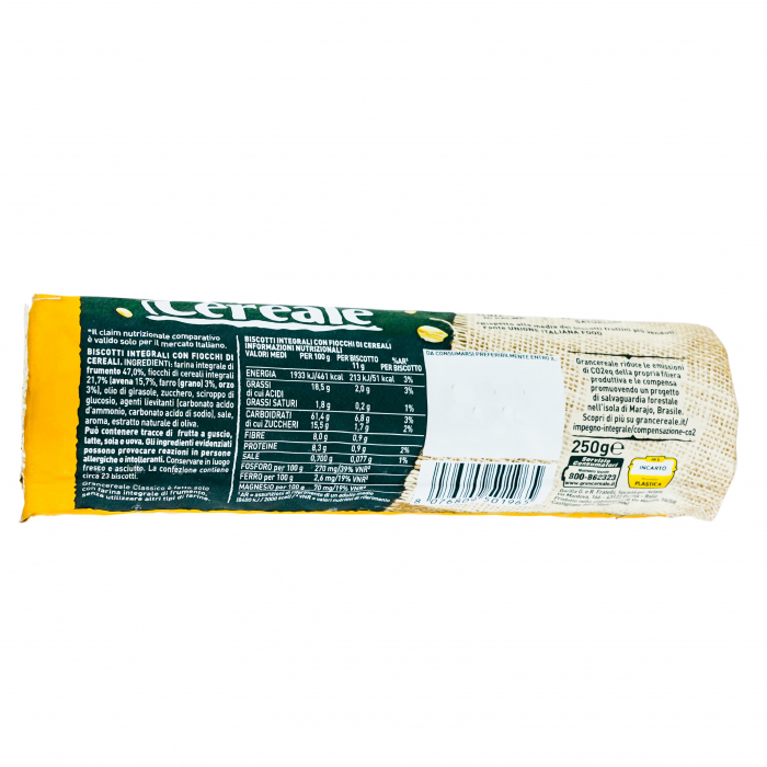 BISCUITI GRAN CEREALE CLASSICO 250G [2]
