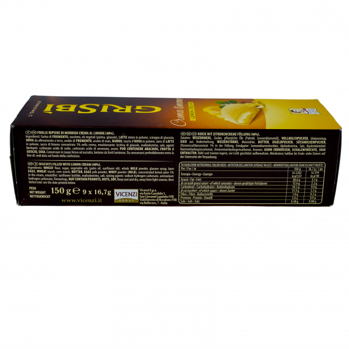 BISCUITI GRISBI LIMON FARA GLUTEN 150G [2]