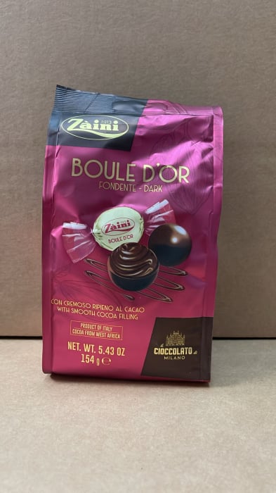 BOMBOANE CIOCOLATA ZAINI BOULE D'OR 154G [1]