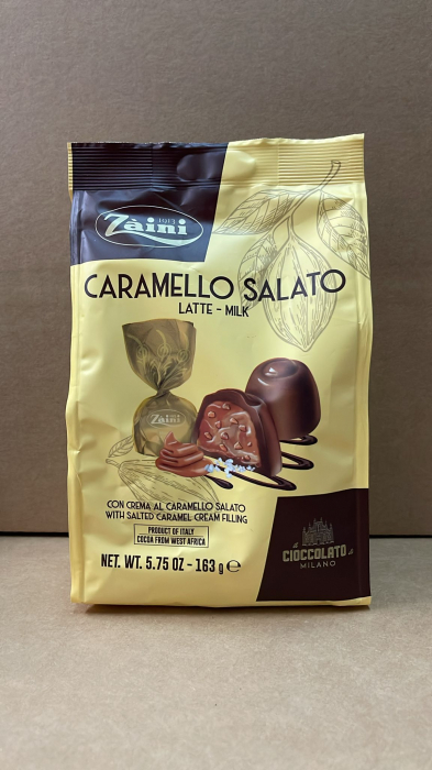 BOMBOANE CIOCOLATA ZAINI CARAMELLO 163G [1]
