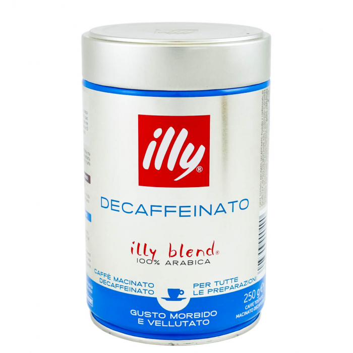 CAFEA ILLY DECAFFEINATO 250 G [1]