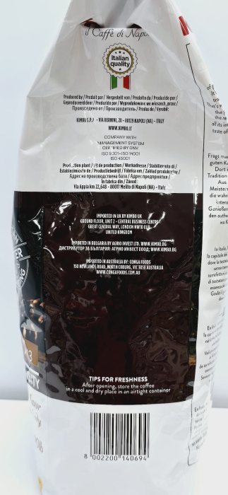 CAFEA KIMBO CREMA CLASSICO BOABE 1000G [2]