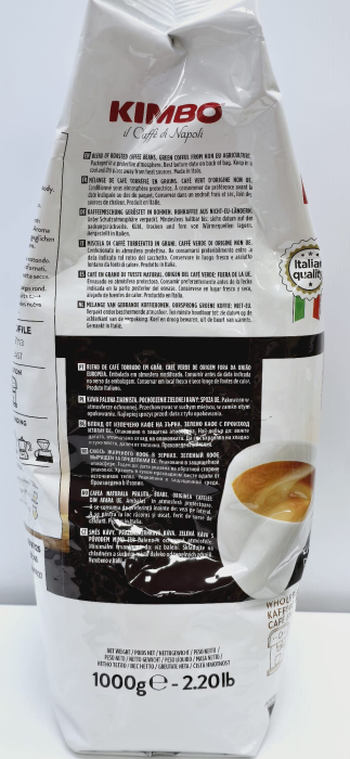 CAFEA KIMBO CREMA CLASSICO BOABE 1000G [4]