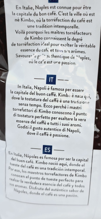 CAFEA KIMBO ESPRESSO CLASSICO BOABE 1000G [3]