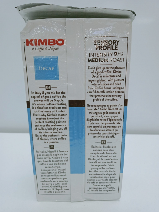 CAFEA KIMBO MACINATO DECAFFEINATO 250G [4]