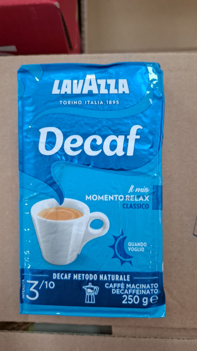 CAFEA LAVAZZA CLASSICO DECAFFEINATO 250G [1]