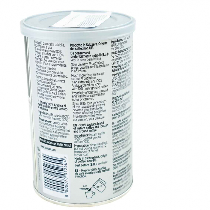 CAFEA LAVAZZA PRONTISSIMO 95G [2]