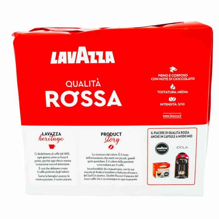 CAFEA LAVAZZA QUALITA ROSSA 2X250G [2]