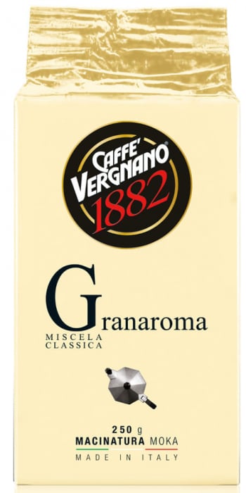 CAFEA VERGNANO 1882 GRANAROMA 250G [1]