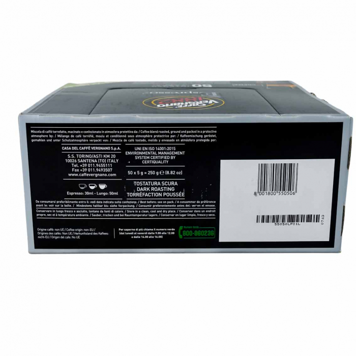 CAFEA VERGNANO CAPSULE INTENSO 50 CAPSULE 250G [2]