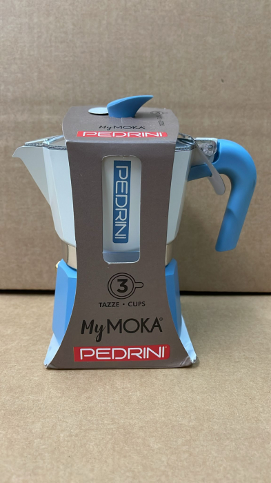 CAFETIERA PEDRINI 3 CAFELE MYMOKA COLOR [1]