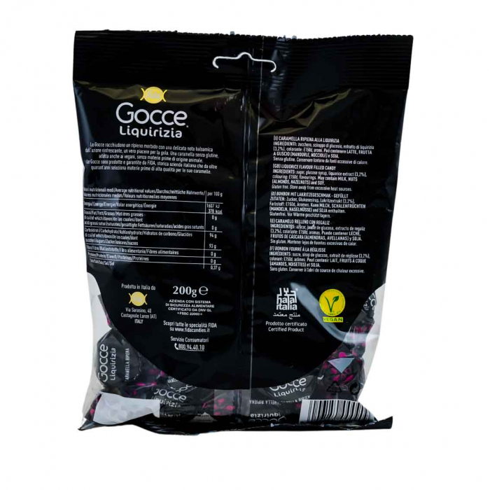 CARAMELE GOCCE LIQUIRIZIA 200G [2]