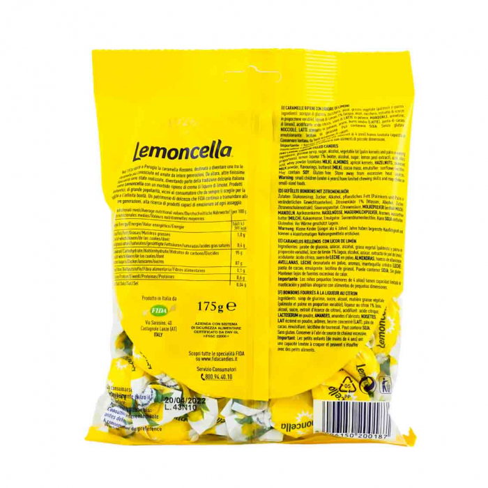 CARAMELE PERUGINA LEMONCELLA 175G [2]