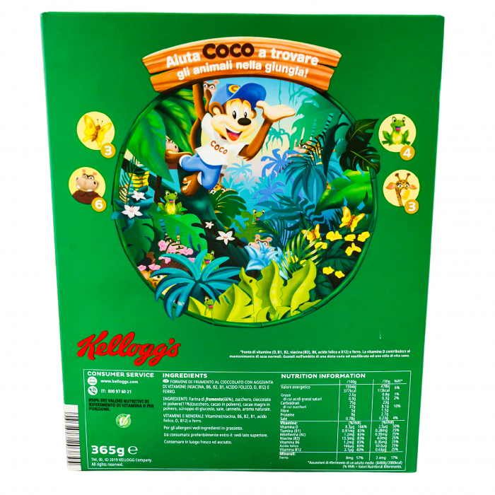 CEREALE BARCHETTE COCO POPS KELLOGGS 365G [2]