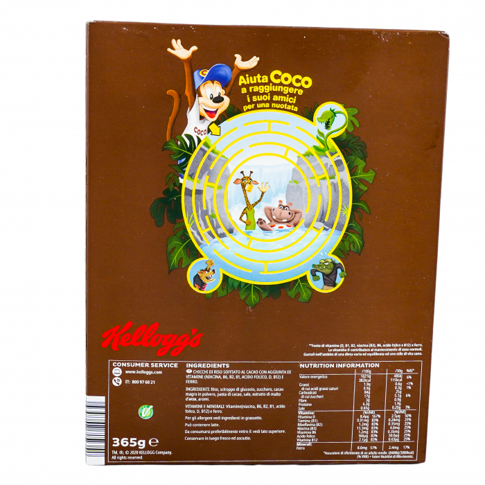 CEREALE KELLOGG'S COCOPOPS RISOCIOK 365GR [3]