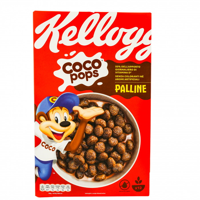CEREALE PALLINE COCO POPS KELLOGGS 365G [1]
