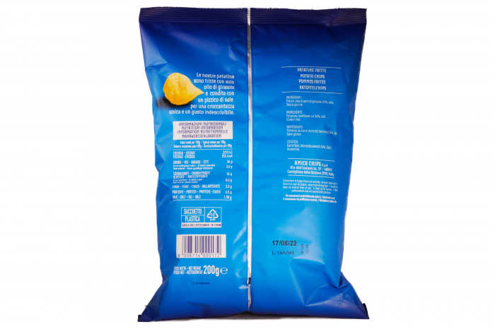 CHIPS AMICA CLASSICA fara gluten 200G [2]