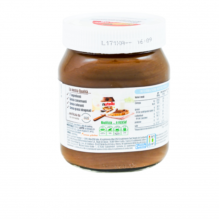 CREMA CIOCOLATA NUTELLA CU ALUNE 450G [2]