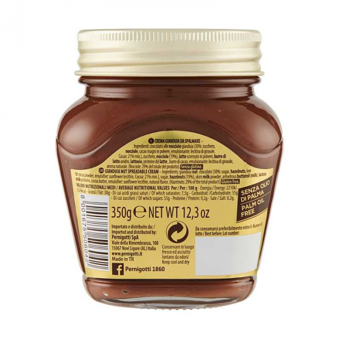 CREMA CIOCOLATA PERNIGOTTI GIANDUIA 350G [2]
