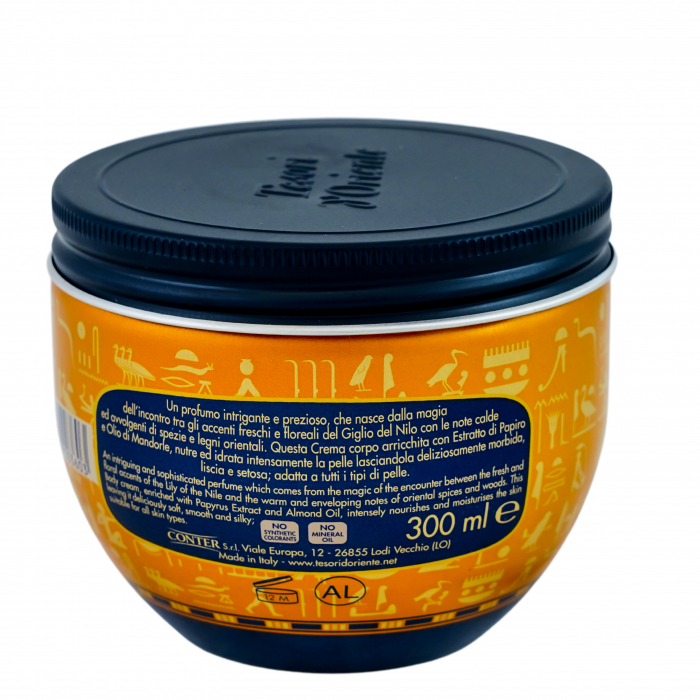 CREMA DE CORP TESORI D'ORIENTE AEGYPTUS 300ML [2]