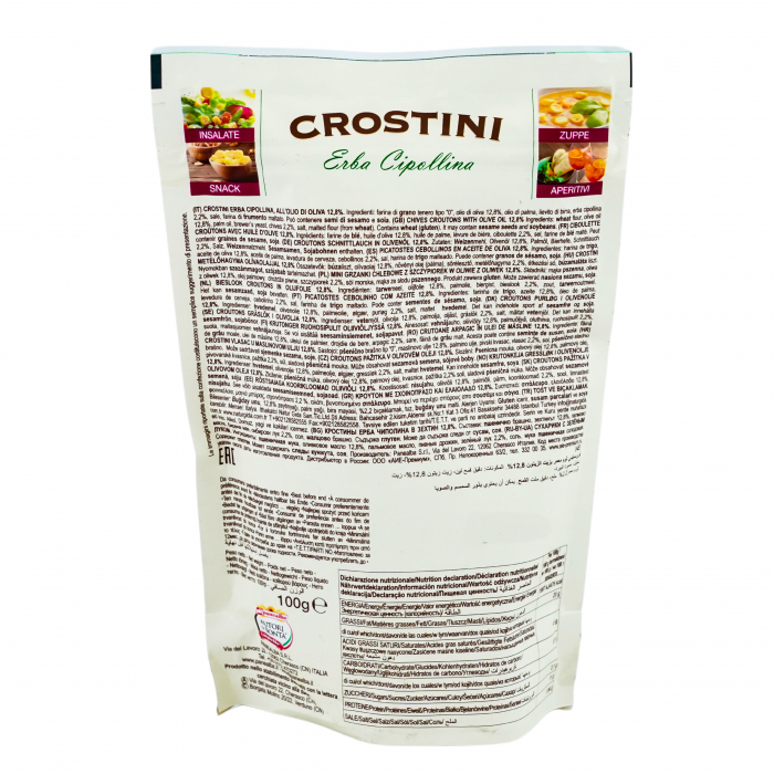 CRUTOANE PANEALBA GUSTO ERBA CIPOLLINA 100G [2]