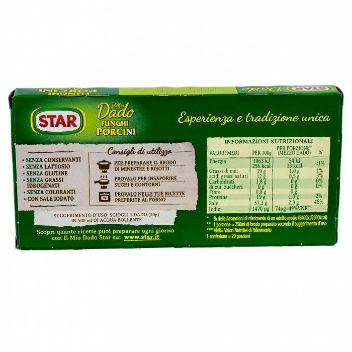 CUBURI STAR DADO FUNGHI PORCINI 100G [2]