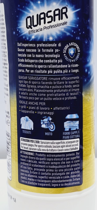 DEGRESANT QUASAR EXTRA RAPID LIMONE 580ML [2]