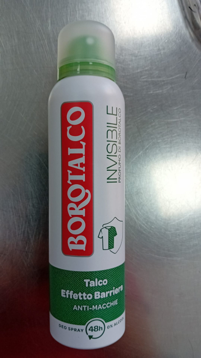 DEODORANT BOROTALCO INVISIBLE TALCO 150ML [1]